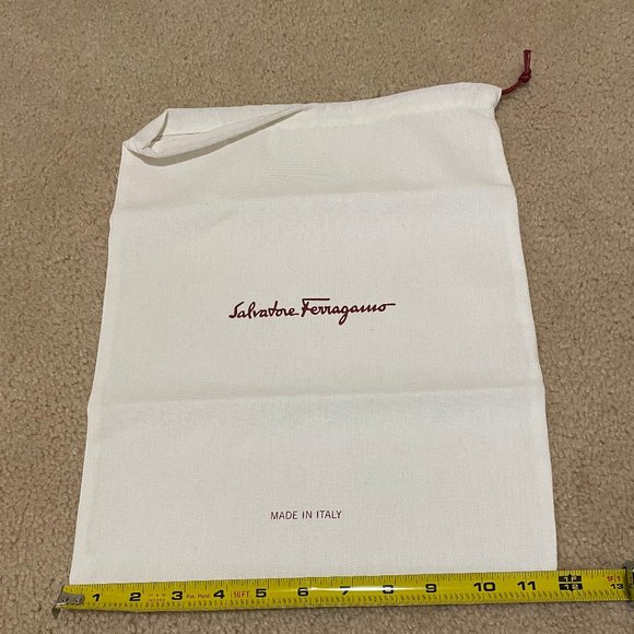 Salvatore Ferragamo Handbags - NEW!  Salvatore Ferragamo travel dust bag